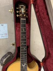 Greven Guitars Japan STD-JC.MP グレーベン!フレイムメイプル サイド/バック!_4