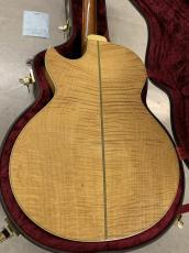 Greven Guitars Japan STD-JC.MP グレーベン!フレイムメイプル サイド/バック!_8