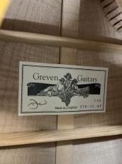 Greven Guitars Japan STD-JC.MP グレーベン!フレイムメイプル サイド/バック!_15