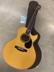 Greven Guitars Japan STD-JC.MP グレーベン!フレイムメイプル サイド/バック!_16