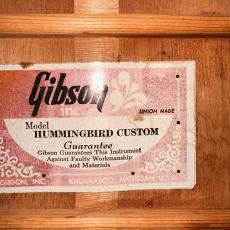 Gibson Hummingbird Custom 1974～1975_11