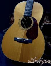 Martin Limited Edition 00-21GE Golden Era 1998 Antique Natural /Adirondack Spruce Top /Dark Rosewood Side&Back /Slotted Head w/Jacaranda Near-Mint “#1 /Ltd.149"_2