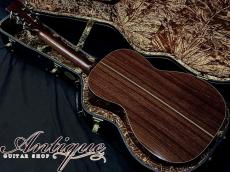 Martin Limited Edition 00-21GE Golden Era 1998 Antique Natural /Adirondack Spruce Top /Dark Rosewood Side&Back /Slotted Head w/Jacaranda Near-Mint “#1 /Ltd.149"_3