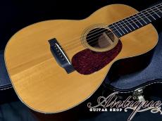 Martin Limited Edition 00-21GE Golden Era 1998 Antique Natural /Adirondack Spruce Top /Dark Rosewood Side&Back /Slotted Head w/Jacaranda Near-Mint “#1 /Ltd.149"_4
