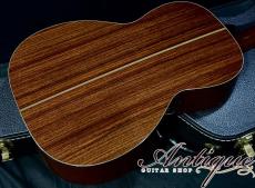 Martin Limited Edition 00-21GE Golden Era 1998 Antique Natural /Adirondack Spruce Top /Dark Rosewood Side&Back /Slotted Head w/Jacaranda Near-Mint “#1 /Ltd.149"_5