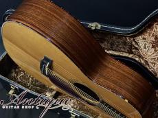 Martin Limited Edition 00-21GE Golden Era 1998 Antique Natural /Adirondack Spruce Top /Dark Rosewood Side&Back /Slotted Head w/Jacaranda Near-Mint “#1 /Ltd.149"_6
