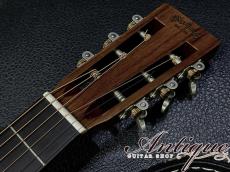 Martin Limited Edition 00-21GE Golden Era 1998 Antique Natural /Adirondack Spruce Top /Dark Rosewood Side&Back /Slotted Head w/Jacaranda Near-Mint “#1 /Ltd.149"_10