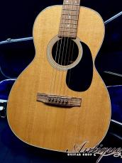 Martin Martin 00-21 Custom 1995 Natural /Sitka Spruce & Indian Rosewood /SQ-Neck /Slotted-Head & 12F-Joint /Waverly Tuner Up-Grade w/OHC Near-Mint “Custom Order Model”_2