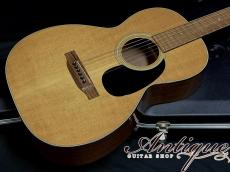 Martin Martin 00-21 Custom 1995 Natural /Sitka Spruce & Indian Rosewood /SQ-Neck /Slotted-Head & 12F-Joint /Waverly Tuner Up-Grade w/OHC Near-Mint “Custom Order Model”_4
