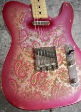 Fender Custom Shop 【USED】Master Built  1968 Telecaster Relic / Pink Paisley Dale Wilson [2014年製][3.42kg]