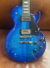 Gibson 【AA Figuredトップ】Les Paul Studio Session Cobalt Burst #220050260 [3.52kg]3Fギブソンフロア_2