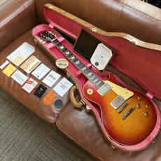 Gibson 【極上ワイドフレイム杢】PSL 1959 Les Paul Standard VOS Factory Burst [4.04kg] 新品同様品_3
