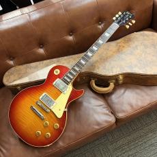 Gibson 【極上ワイドフレイム杢】PSL 1959 Les Paul Standard VOS Factory Burst [4.04kg] 新品同様品_9