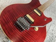 MUSIC MAN EVH Signature -Translucent Red- 1991年製_3
