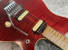 MUSIC MAN EVH Signature -Translucent Red- 1991年製_4