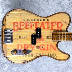 Walla Walla Guitar Company Dry Gin 31ʺ - Maverick Bass Vintage Wood 【2.90kg】
