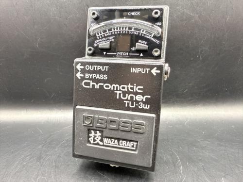 BOSS TU-3W Chromatic Tuner