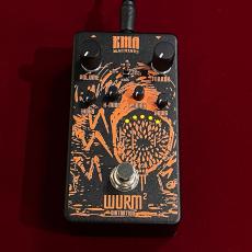 KMA Machines Wurm 2 【限定SALE大特価】【名機HM-2系の4バンドEQディストーション】