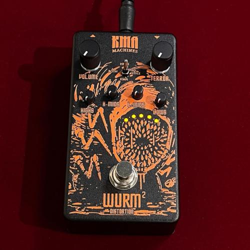 KMA Machines Wurm 2 【限定SALE大特価】【名機HM-2系の4バンドEQディストーション】