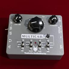 TSAKALIS AUDIO WORKS Multi Cab4 【1台限定特価】【プリアンプ/キャビネットシミュレーター】