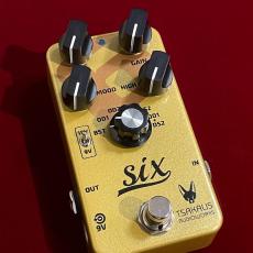 TSAKALIS AUDIO WORKS Six 【1台限定特価】 【名機の特性を備えた6モードの歪み】_4