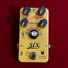 TSAKALIS AUDIO WORKS Six 【1台限定特価】 【名機の特性を備えた6モードの歪み】_6