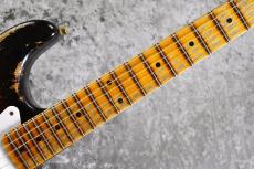 Fender Custom Shop Limited Edition 70th Anniversary 1954 Stratocaster Super Heavy Relic / Wide Fade 2Color Sunburst_6