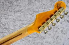Fender Custom Shop Limited Edition 70th Anniversary 1954 Stratocaster Super Heavy Relic / Wide Fade 2Color Sunburst_8