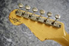 Fender Custom Shop 1957 Stratocaster Heavy Relic / White Blonde [3.24kg][2013年製]_10
