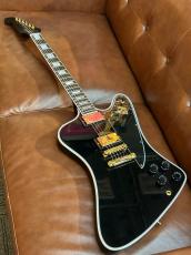 Gibson 【ブラックバード】Firebird Custom w/ Ebony Fingerboard Gloss, Ebony S/N CS501492 [3.98kg] 3F_3