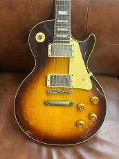 Gibson Murphy Lab 1958 Les Paul Standard Reissue Bourbon Burst Ultra Light Aged S/N 85441 3.99kg_2