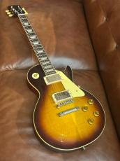 Gibson Murphy Lab 1958 Les Paul Standard Reissue Bourbon Burst Ultra Light Aged S/N 85441 3.99kg_3