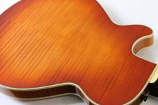 Kikuchi Guitars MF15S / Violin Burst【薄胴フルアコ】【即納可能!】【ギグバッグプレゼント中】_2