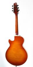 Kikuchi Guitars MF15S / Violin Burst【薄胴フルアコ】【即納可能!】【ギグバッグプレゼント中】_4