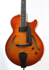 Kikuchi Guitars MF15S / Violin Burst【薄胴フルアコ】【即納可能!】【ギグバッグプレゼント中】_5