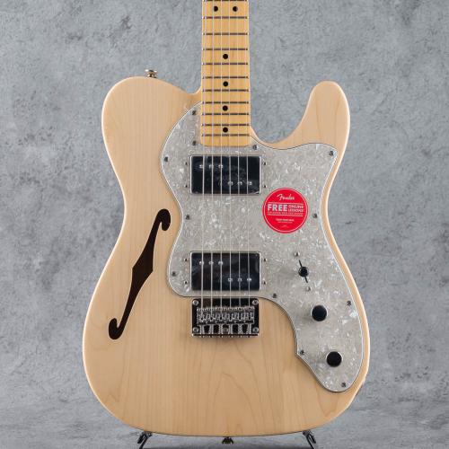 Squier Classic Vibe '70s Telecaster Thinline MN Natural【S/N ICSE26006527】