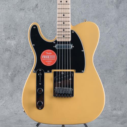 Squier Affinity Series Telecaster Left-Handed MN Butterscotch Blonde【S/N CYKC26005813】
