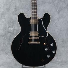 Gibson 1963 ES-335 Aged Ebony Gold Hardware Split Parallelogram Inray 2016