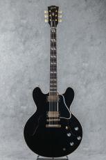 Gibson 1963 ES-335 Aged Ebony Gold Hardware Split Parallelogram Inray 2016_2