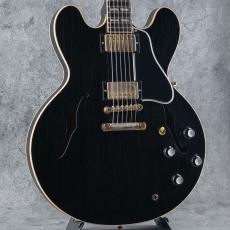 Gibson 1963 ES-335 Aged Ebony Gold Hardware Split Parallelogram Inray 2016_3