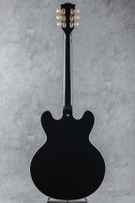 Gibson 1963 ES-335 Aged Ebony Gold Hardware Split Parallelogram Inray 2016_4