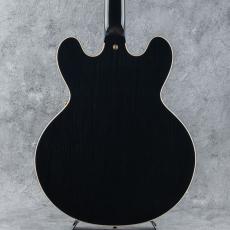 Gibson 1963 ES-335 Aged Ebony Gold Hardware Split Parallelogram Inray 2016_5