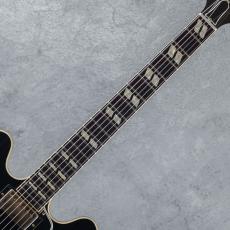 Gibson 1963 ES-335 Aged Ebony Gold Hardware Split Parallelogram Inray 2016_6