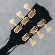 Gibson 1963 ES-335 Aged Ebony Gold Hardware Split Parallelogram Inray 2016_9