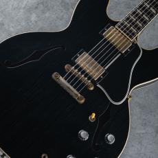 Gibson 1963 ES-335 Aged Ebony Gold Hardware Split Parallelogram Inray 2016_10