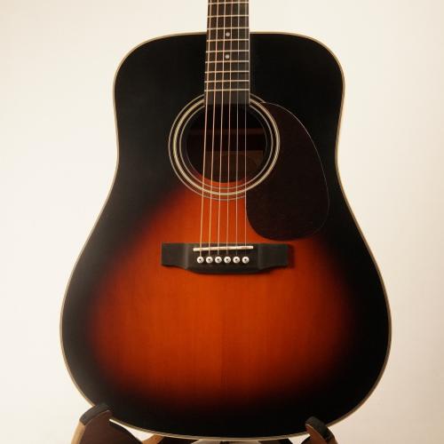 Stafford SF-3D Brown Sunburst【トップ単板】【630mmスケール】
