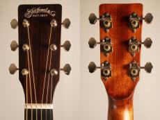 Stafford SF-3F Natural 【小ぶりで抱えやすいボディサイズ】【トップ単板】_10