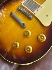 Gibson Murphy Lab 1958 Les Paul Standard Reissue Bourbon Burst Ultra Light Aged S/N 85441 3.99kg_10
