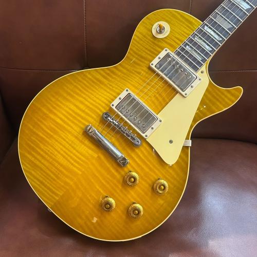 Gibson 【オーダーカラー】1959 Les Paul Standard  VOS ~Green Lemon Fade~#951788[3.98kg]3Fフロア