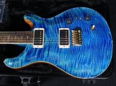 Paul Reed Smith [PRS] Japan Exclusive Wood Library McCarty Trem 10Top Stained Maple Neck Arctic Blue Natural Back 2026_4